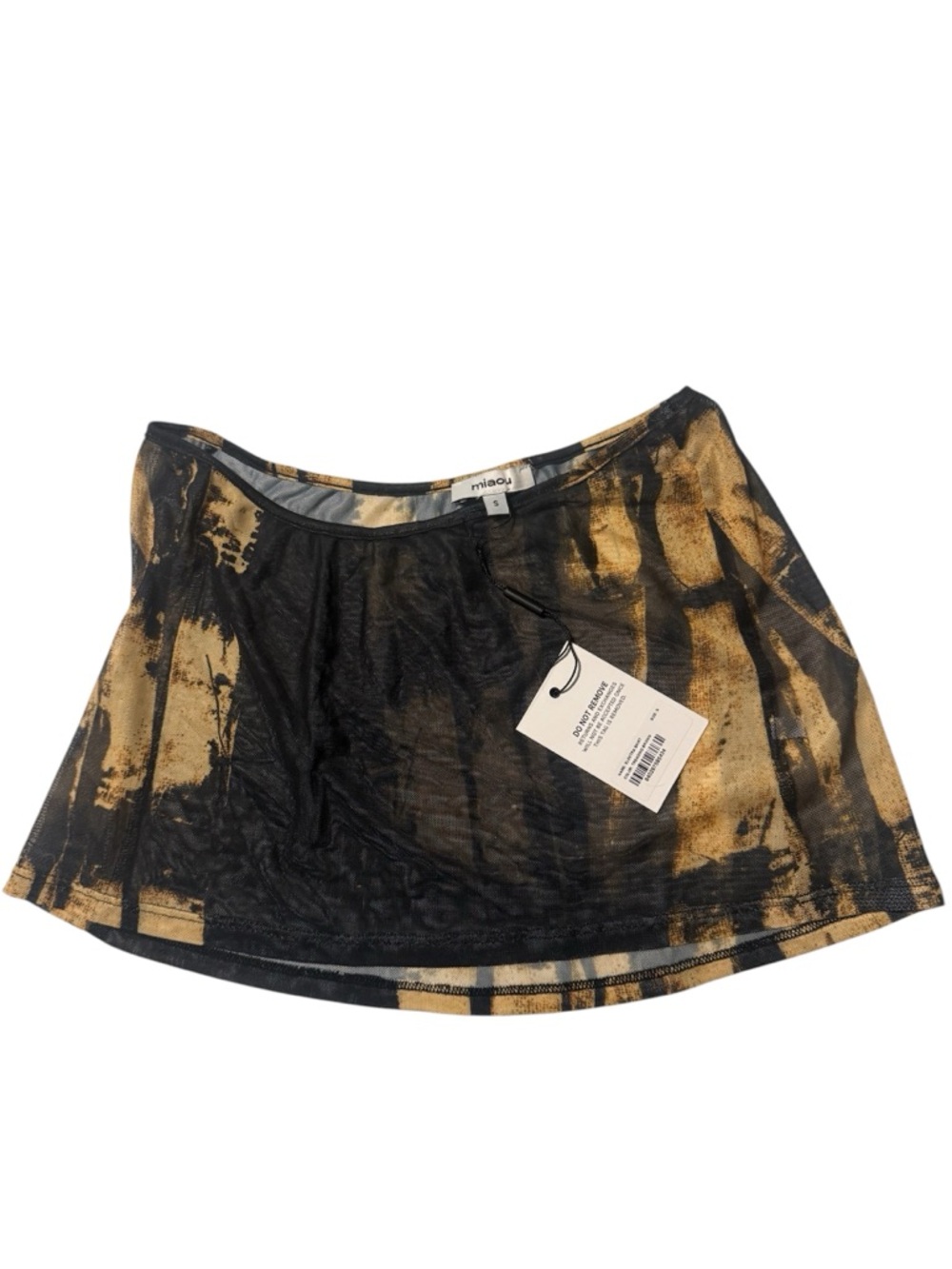 MIAOU- Elektra Skirt in Treading Brown